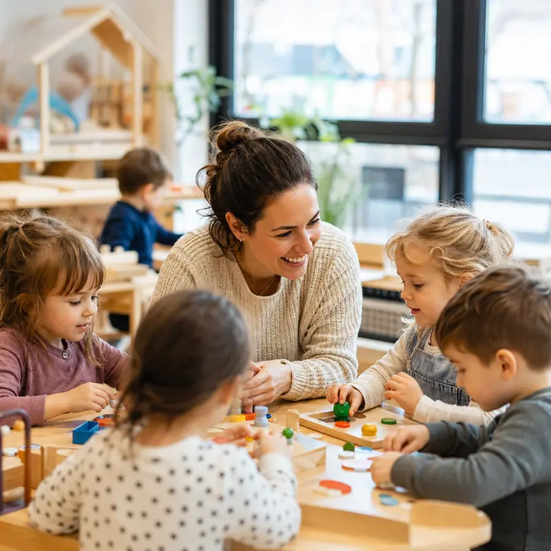 Les avantages du poste d'éducatrice au Québec