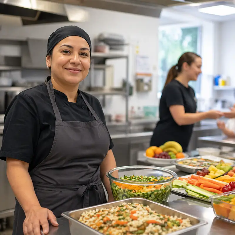 Le rôle d’une cuisinière remplaçante