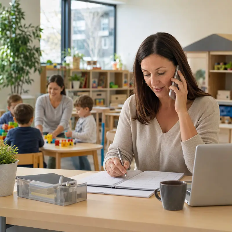 Pourquoi une absence d’éducatrice a autant d’impact en CPE ou en garderie